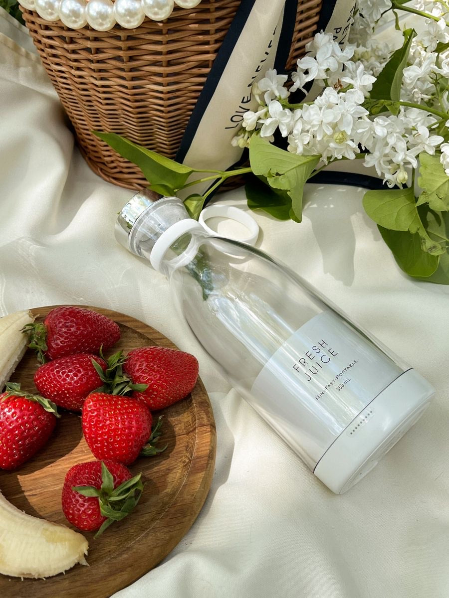 Blender sans fil + 20 Recettes Détox Offertes