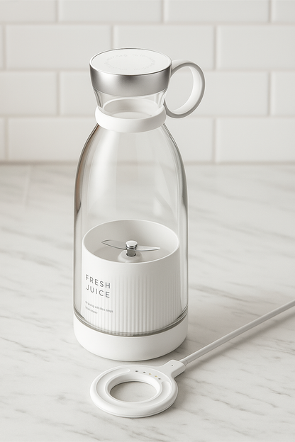 Blender sans fil + 20 Recettes Détox Offertes